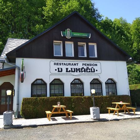 Penzion U Lukacu Jeseník Eksteriør bilde