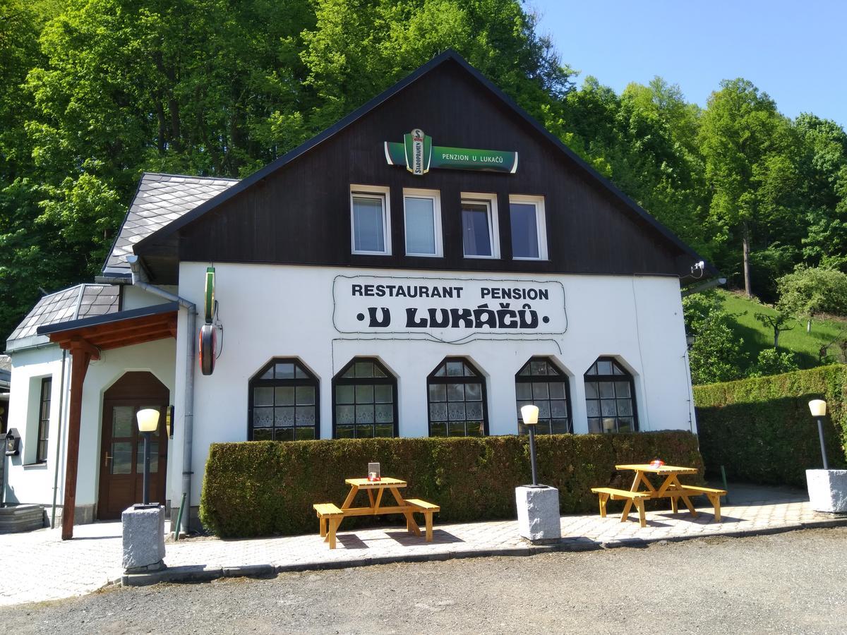 Penzion U Lukacu Jeseník Eksteriør bilde